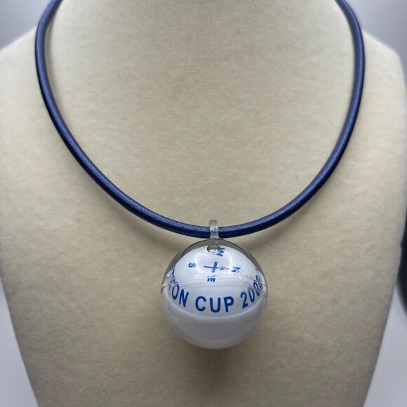 Louis Vuitton Cup 2000 Compass on Cord - Preowned - Picture 1 of 6